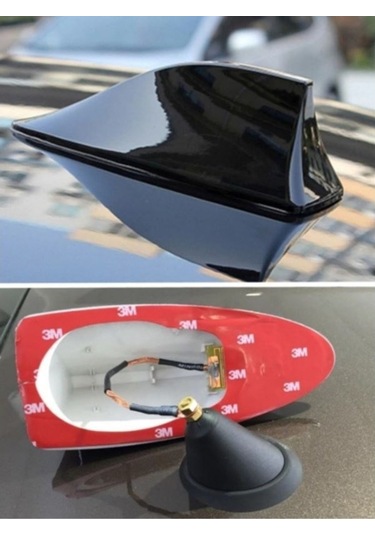 Nkt Group Her Araca Uygun Siyah Shark Köpek Balığı Balina Anten