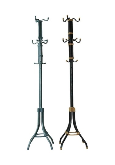 Elmas Serisi - T.e.a.k. Portatif Portmanto Askı - Elbise Askısı Antrasit