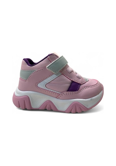 687 Bebek İlk Adım Sneaker Pembe