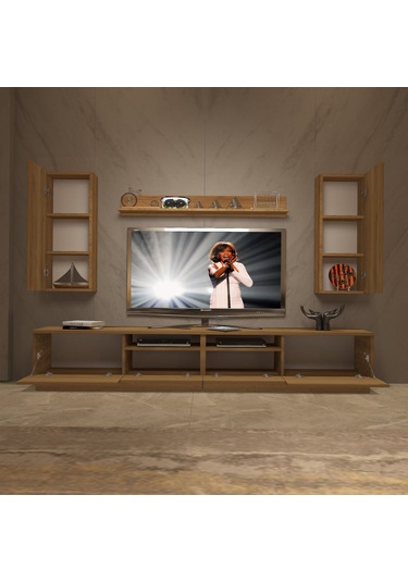Decoraktiv Trendstyle 5220d Mdf Tv Ünitesi Tv Sehpası Pera