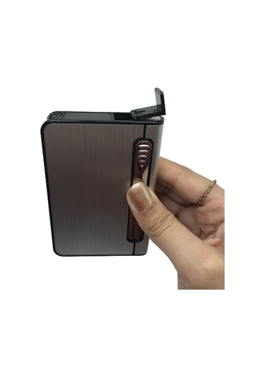 Çakmaklı Tabaka Kısa Sigara Çıkaran Tabaka Çakmak