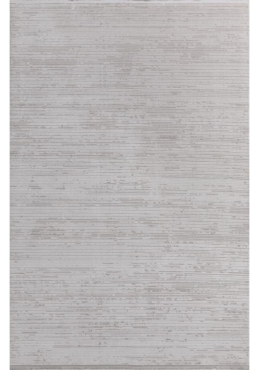 Gabardin Halı April 6204 Serisi Triko Akrilik Salon Oturma Yatak Odası Halısı Gri