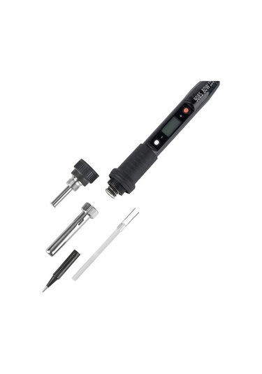 Ganzhoushop Teli Manuel Lehimleme Lehim Lcd Havya Elektrikli Dijital Cımbız Aracı 80w Go