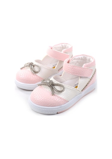 Şirin Bebe 3814 Ortopedik Taban Kız Çocuk Yazlık Ayakkabı Sandalet Fuşya