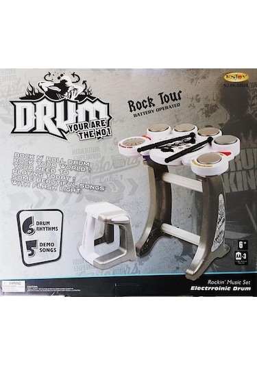 Sunman Drum Rock Elektronik Bateri