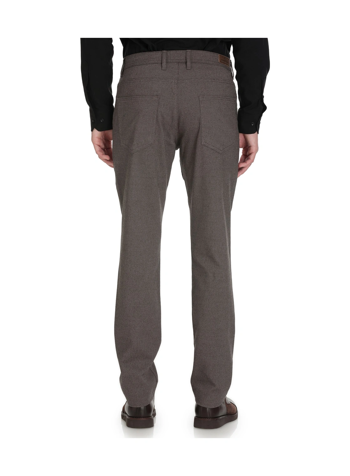 Hatemoğlu Vizon Regular Fit 5 Cep Pamuklu Kot Pantolon Vizon