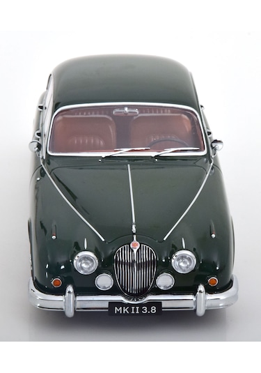 Kk Scale 1:18 Jaguar Mk Iı 3.8 Lhd 1959 Dunkelgrün Model Araba