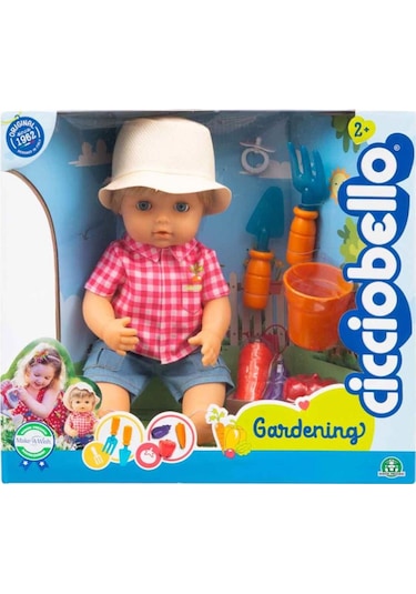 Giochi Preziosi Cicciobello Bahçıvan Bebek Ccbj2000