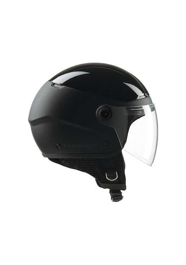 Tucano Urbano El Pop Yarım Kask Siyah