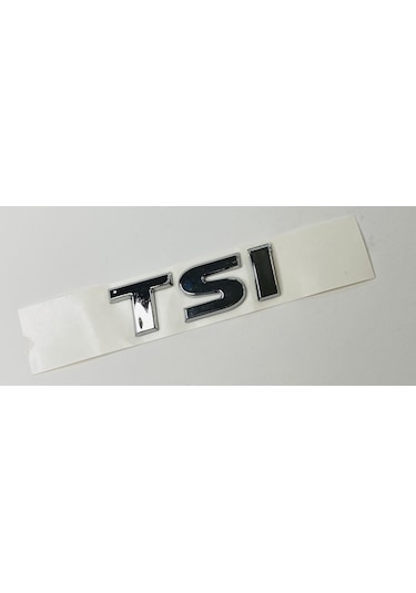 Volkswagen Tsi 2010 - 2014 Arka Bagaj Yazısı Krom