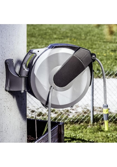 Rehau Otomatik Hortum Makarası 1/2 İnch 35 M