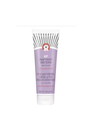 First Aid Beauty Kp Bump Eraser Body Scrub With 10% Aha - Vücut Peelingi 226 G