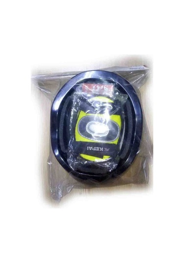 Çocuk Kask Dizlik Dirseklik Koruyucu Set 7 Parça Sarı