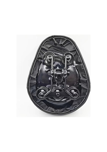 Ulzyvf Suntek Siyah Selesi Rahat Için Geniş Elektrikli Bisikletler Bisiklet Cs Siyah