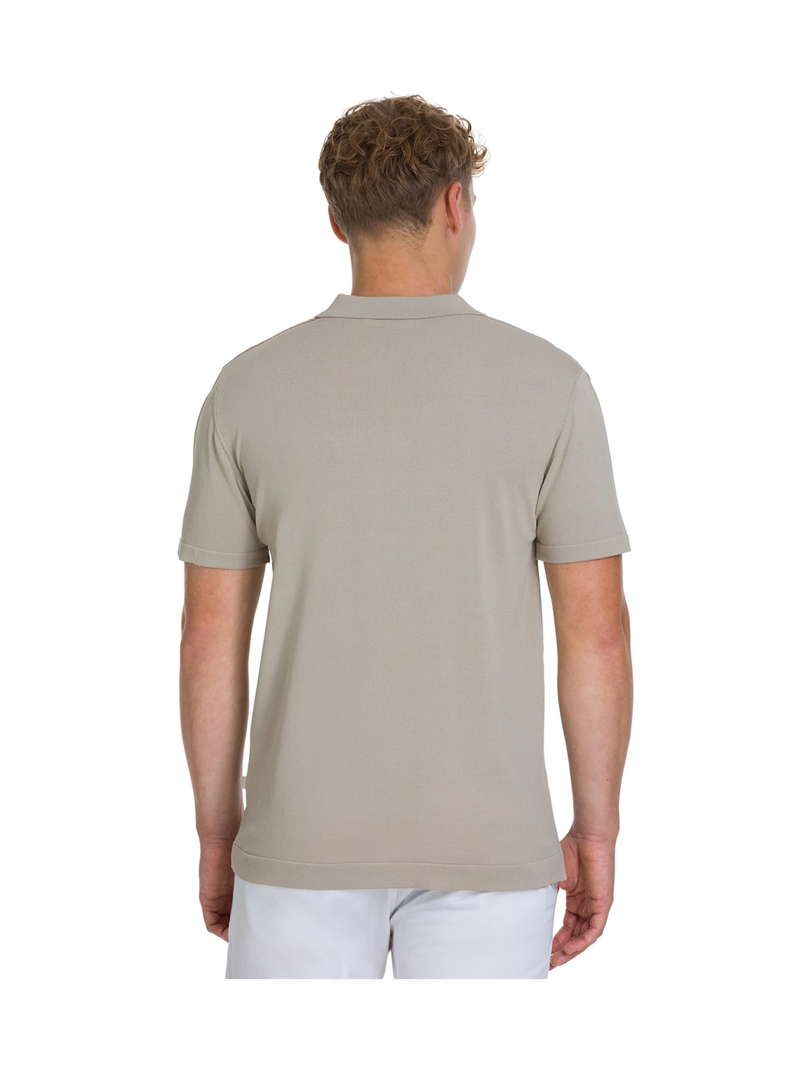 Hatemoğlu Vizon Regular Fit Polo Yaka Rayon Tişört 34643 4087410