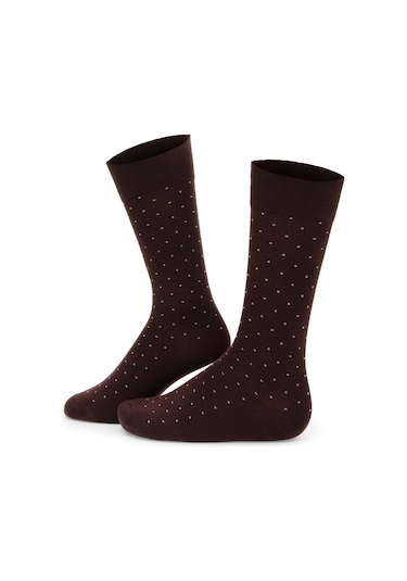 Pierre Cardin Erkek Kahverengi Çorap 50318203-400 Kahverengi