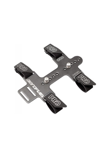 Pro Aerofuel Suluk Tutucu Aerobar Plakası Prac0068 Siyah