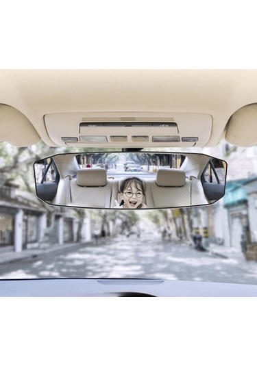 Tongxida Coofbe Dışbükey Geniş Açılı Araç Aynası Kör Nokta Azaltıcı Ultra Şeffaf Ayna