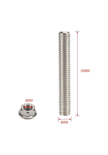 Cbtx Ford 4.6 Ve 5.4l V8 İçin Araba Paslanmaz Egzoz Manifoldu Saplama Kiti