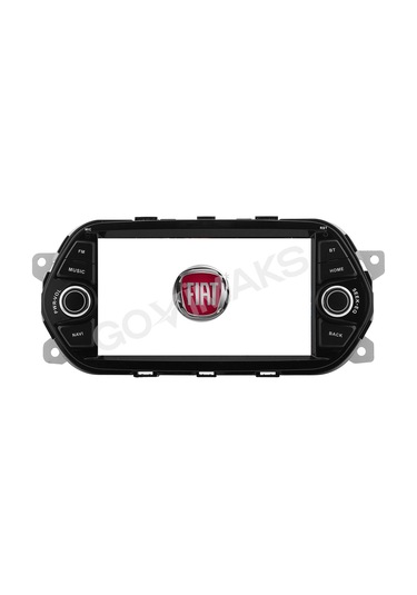 Fıat Egea 7 Inch 4 Gb Ram 64 Gb Hafıza Androıd Multımedıa Teyp