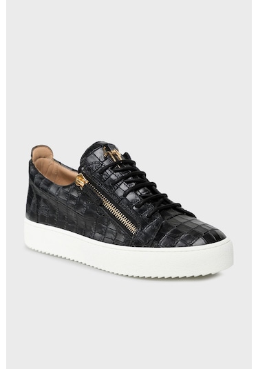 Giuseppe Zanotti Erkek Ayakkabı Ru00010-118 Siyah Siyah Giuseppe Zanotti Erkek Ayakkabı Ru00010-118 Siyah Siyah