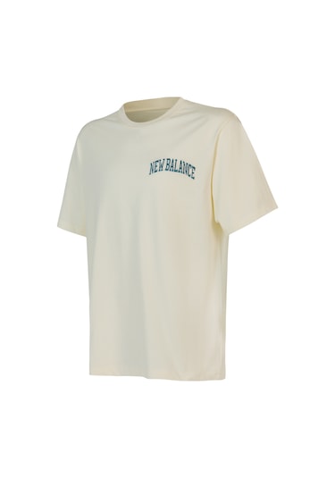 Nb Lifestyle Unisex Tshirt Uniseks Krem T-shirt - Unt1601 Krem Nb Lifestyle Unisex Tshirt Uniseks Krem T-shirt - Unt1601 Krem