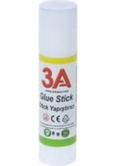 3A Glue Stick Yapıştırıcı 10 Gr 12'li Paket