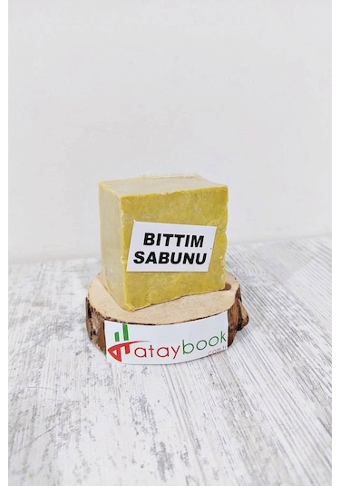 Siirt Doğal Bıttım Sabunu 6 Adet Doğal
