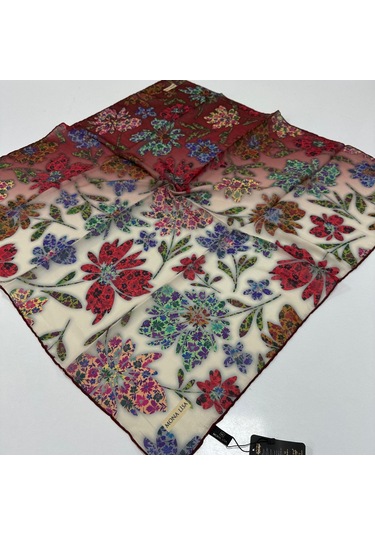 Mona Lisa Soft Pamuklu Eşarp Ldfr4602-44519 Çok Renkli