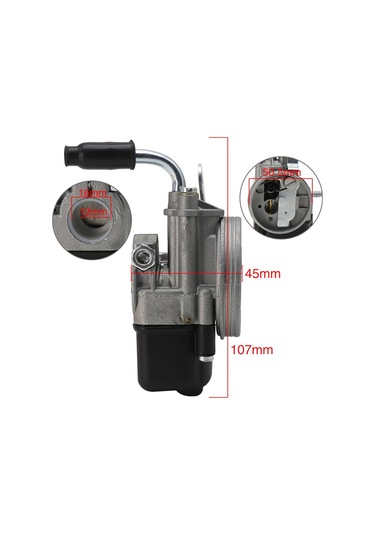 Suntekstore Suntek Scooter 50-100cc Için Piaggio Bravo R2219 12 MM