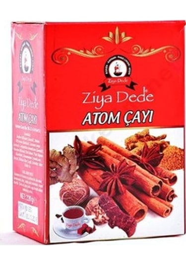 Ziya Dede Atom Küp Bitki Çayı 6 x 150 G
