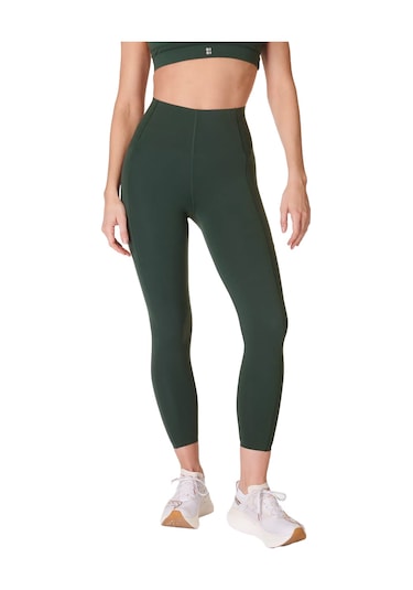 Sweaty Betty Power Ultrasculpt High Waist 7/8 Workout Leggings 8022 Yeşil
