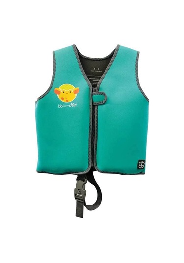 Bblüv Naj Neopren Yüzme Yeleği Mavi - 3-6 Yaş / Mavi Çok Renkli