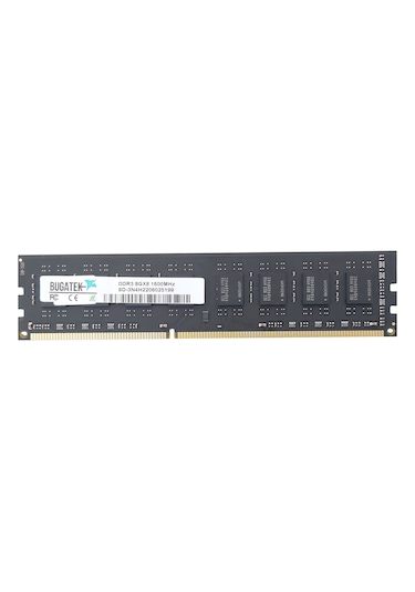 Bugatek BR-1369 8 GB DDR3 1600 MHz CL11 Ram