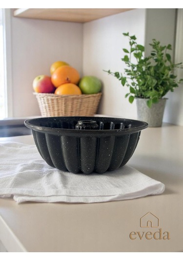 Eveda Döküm Sık Dilimli Kek Klıbı 26 Cm Yeşil