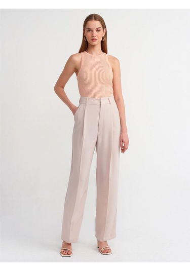 10410 Bisiklet Yaka Triko Atlet-şeftali-529 Şeftali