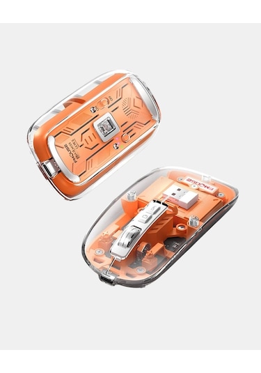 Kablosuz Çift Modlu Mouse Bluetooth 5.0 + 2.4ghz