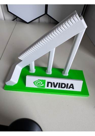 Ekran Kartı Sergileme Standı -nvidia Standt
