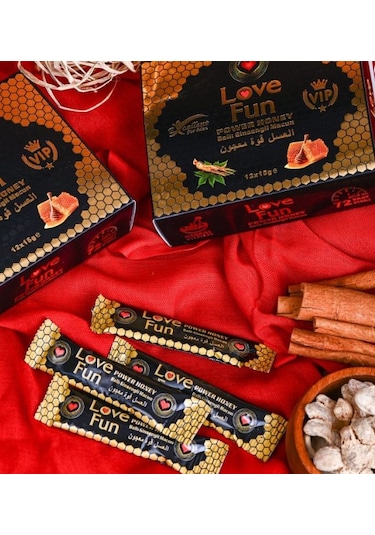 Love Fun Stick Bal Ginseng Gold 2 x 24'lü