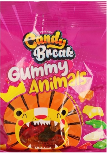 Candy Break Gummy Animals Jelibon 113 Gr