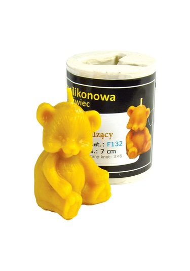 Lyson Mum Kalıbı, Oturan Yavru Ayı