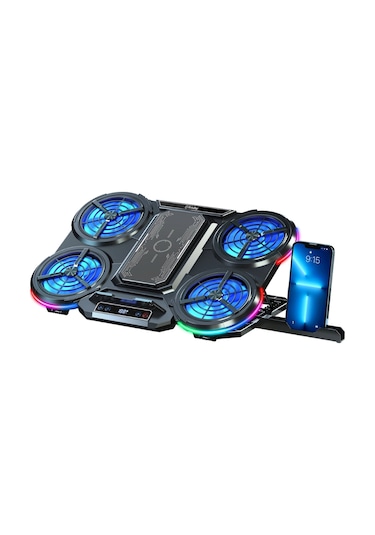 Teknoteg - Frısby Fnc-5270st Rgb Gamıng Notebook Soğutucu