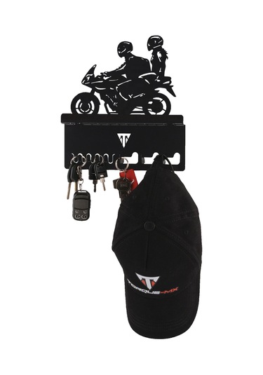 Torque-mx Metal Dekoratif Anahtar Askısı Ea23 Siyah