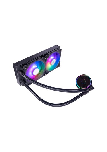 Cooler Master Masterliquid Pl240 Flux Argb Led Fanlı İşlemci Sıvı Soğutma