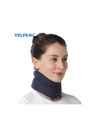Velpeau Boyun Ağrısı Ve Desteği İçin Boyunluk Yatakta Uyumak İçin Yumuşak Servikal Yaka, Topaklama, Dik Uyuma, Horlama Önleyici Şeffaf Xxl
