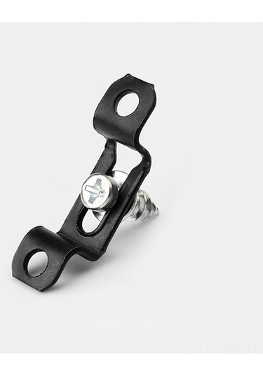 Tongxida 50 Adet Metal Konnektör Ve Vida Bağlayıcı Seti - Mutfakta Estetik Ve Dayanıklı Montaj İçin Gizli Kayışlı