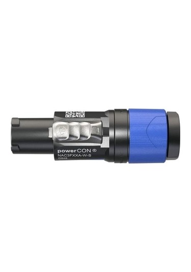 Neutrik Nac3fxxa-w-s Powercon Konnektör