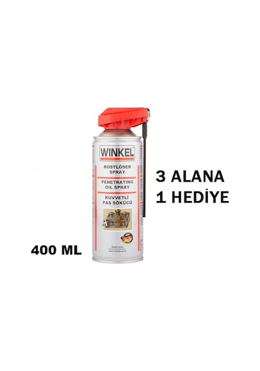 Winkel Kuvvetli Pas Çözücü Sökücü Sprey 400 ML