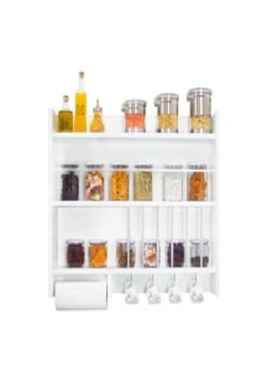 Ahşap Çok Amaçlı Terek Rafı