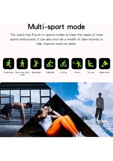 Geeroyoo JZR-GY Ve Kalp Atışı Spor Takipçi Çift Bantlı Telefon Sağlık İzleme Pembe Akıllı Saat (İthalatçı Garantili)